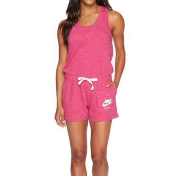 women's nike gym vintage jumpsuit